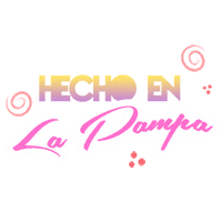 La Pampa Love Sticker