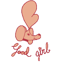Good Girl Sticker
