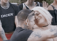 Best Friends Kiss GIF by Slag Wars