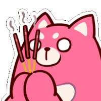 Make A Wish Please Sticker by Wakuma