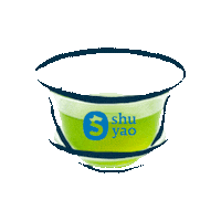 shuyao_teekultur tea tee trinken green tea Sticker
