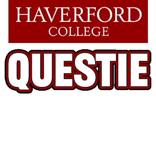 Best Friends Sticker by Haverford College