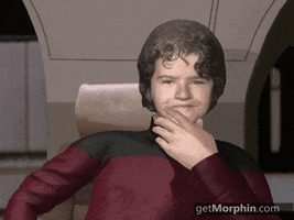 morphin reaction facepalm picard startrek GIF