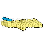 Promo Sticker by Wingman Condoms