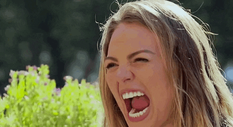 hissing episode 1 GIF by The Bachelor