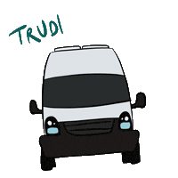 Trudihüpft Sticker