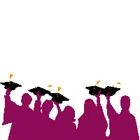 Loop Graduation Sticker by APOLLON Hochschule