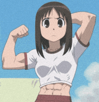 Azumanga Daioh Osaka GIF