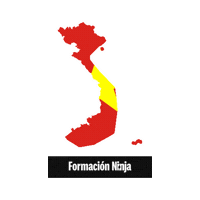Flag Bandera Sticker by Formación Ninja