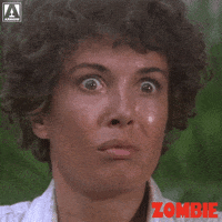 Lucio Fulci Reaction GIF by Arrow Video