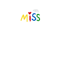 Miss Sticker