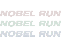 Nobelhorst Sticker by Nobel Run