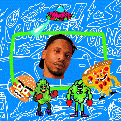 Pizza Eat GIF by Nuttz