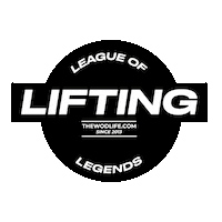 the-wod-life lifting gains thewodlife gainztrain Sticker