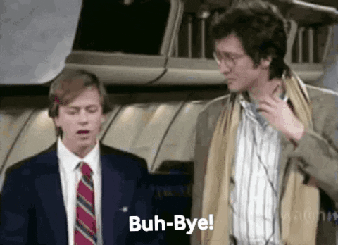 methodshop giphygifmaker bye snl byebye GIF
