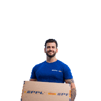 Balik Ridic Sticker by PPL CZ