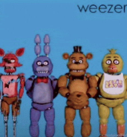 Five Nights At Freddys Chica GIF