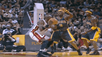 miami heat dunk GIF