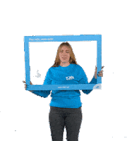 Vienna Rahmen Sticker by Cloudcompany