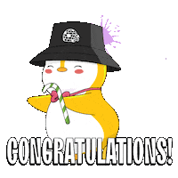 Happy Birthday Dancing Sticker by Pudgy Penguins