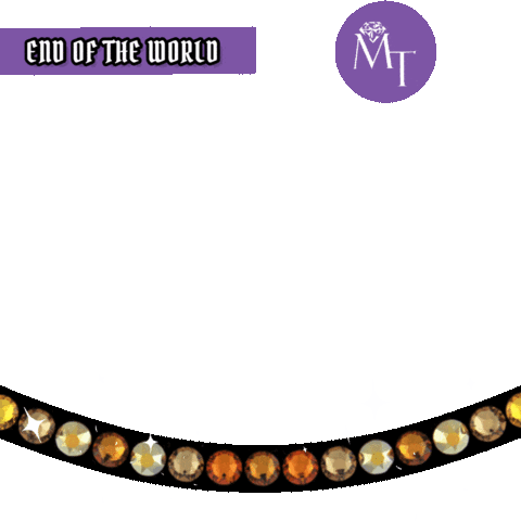 Glitter Horse Sticker by MagicTack