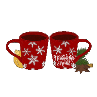 Punch Gluhwein Sticker by Lieblings-Stück