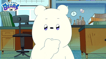 Think Ice Bear GIF by Cartoon Network