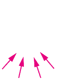 Look Arrows Sticker by Pink Punkt Maier