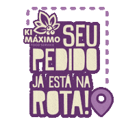 Estoque Pedido Sticker by Ki Máximo