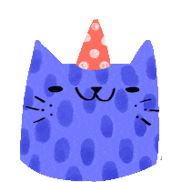 Celebrate Happy Birthday Sticker by La Griffe de Maho