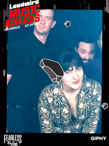 loudwire awards 2017 kris esfandiari GIF by Fearless Records