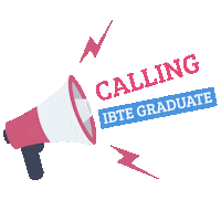 Ibtegraduate Sticker by Institute Brunei Technical Education (IBTE)