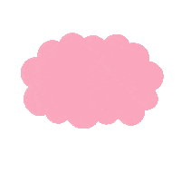 Pink Bubble Sticker