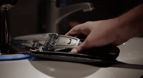 Movember shave GIF by CBS