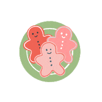 Christmas Cookie Sticker by AbekaHomeschool