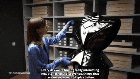 London Museum GIF by PBS News
