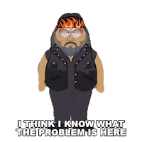 S13E12 Sticker by South Park