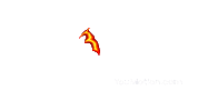 Animation Fire Sticker by youmotion.com