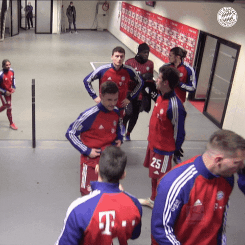 Bundesliga Team GIF by FC Bayern Munich