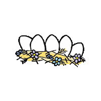 Chickens Bauernhof Sticker