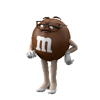 3D Chocolate Sticker by M&M's UK