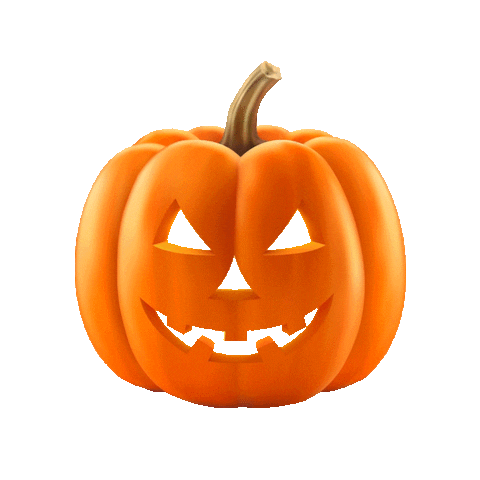 Halloween Pumpkin Sticker by Maytronics
