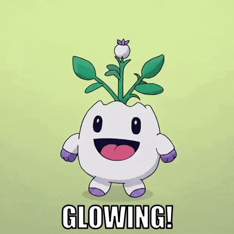 Pregnancy Glowing GIF by Magic Eden