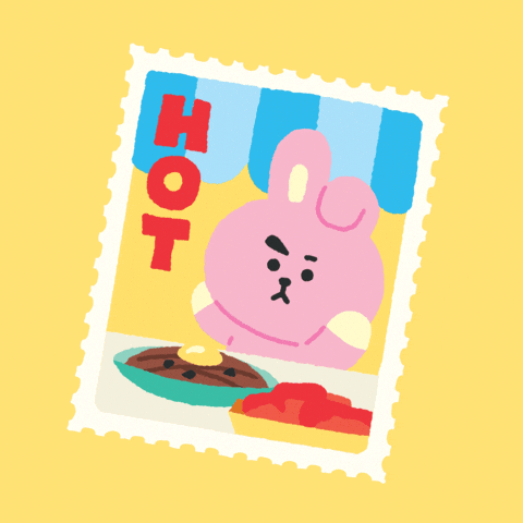 Cooky GIF by BT21
