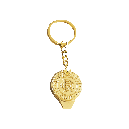 RoyalCaviar caviar keychain rcc royalcaviarclub Sticker
