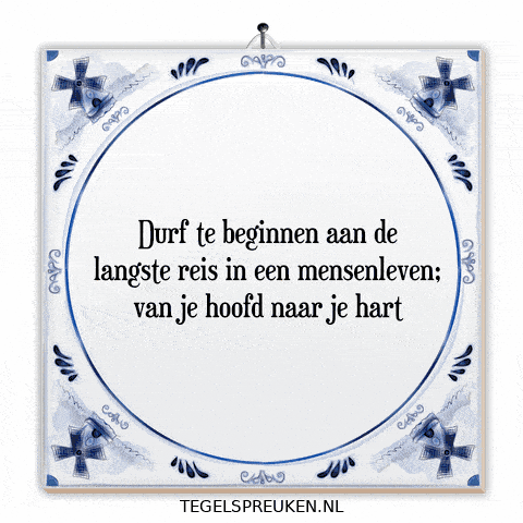 Humor Hart GIF by Tegelspreuken.nl