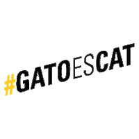 Gato Sticker by Finning Caterpillar