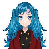 Vtuber What Sticker