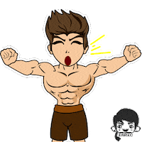 handsome STICKER