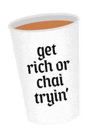 South Asian Desi Sticker by Kolkata Chai Co.